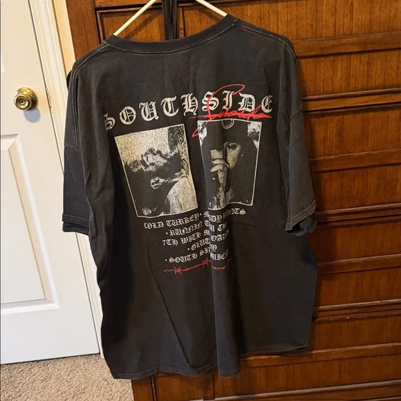 Suicideboys Black Graphic T-shirt - Picture 2 of 6